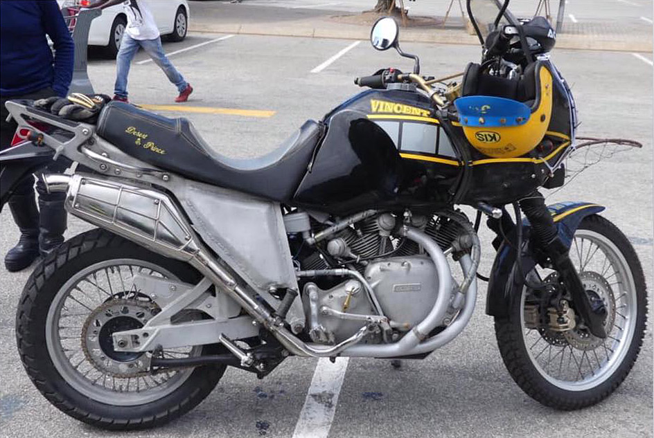 vincent adventure tourer